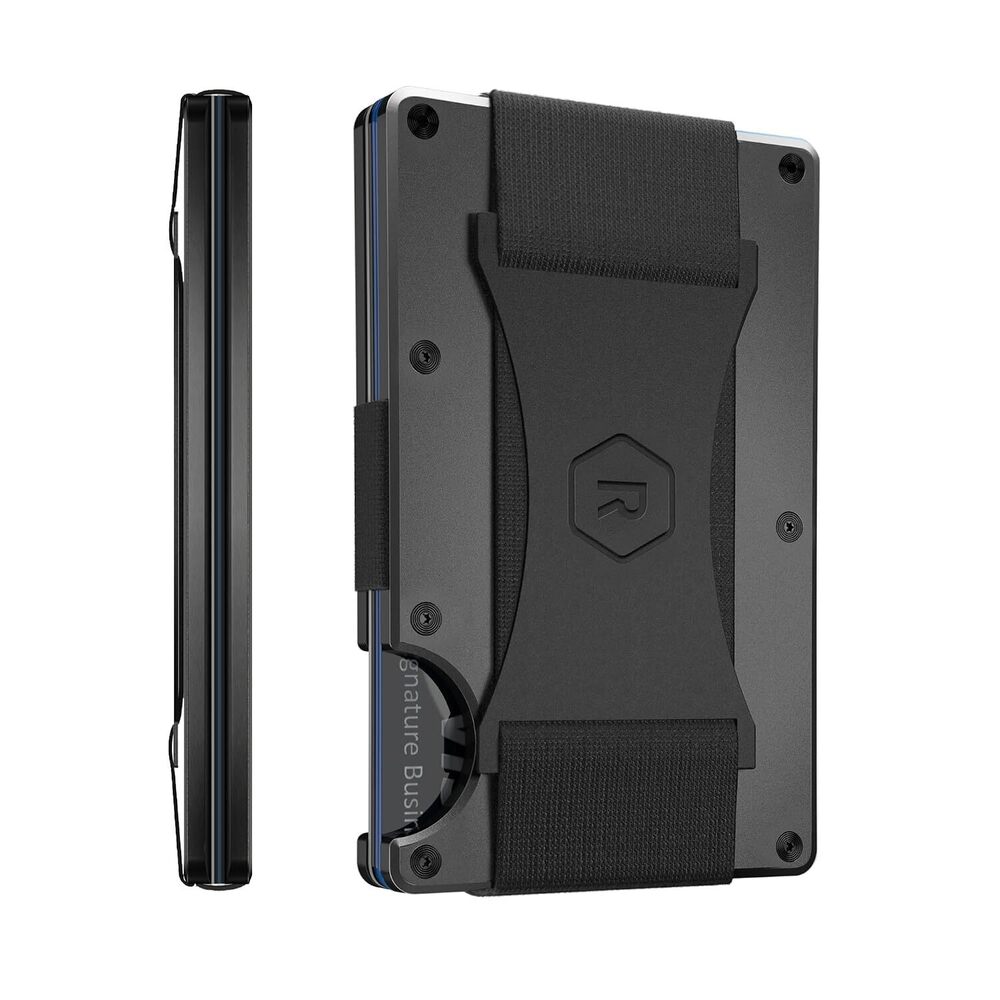 Ridge Wallet for Men - Slim Minimalist Compact Wallet and Card Holder, RFID
